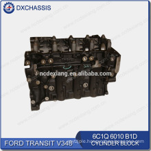 Genuine Transit V348 2.4L Cylinder Block 6C1Q 6010 B1D/EEC1 6010 AA